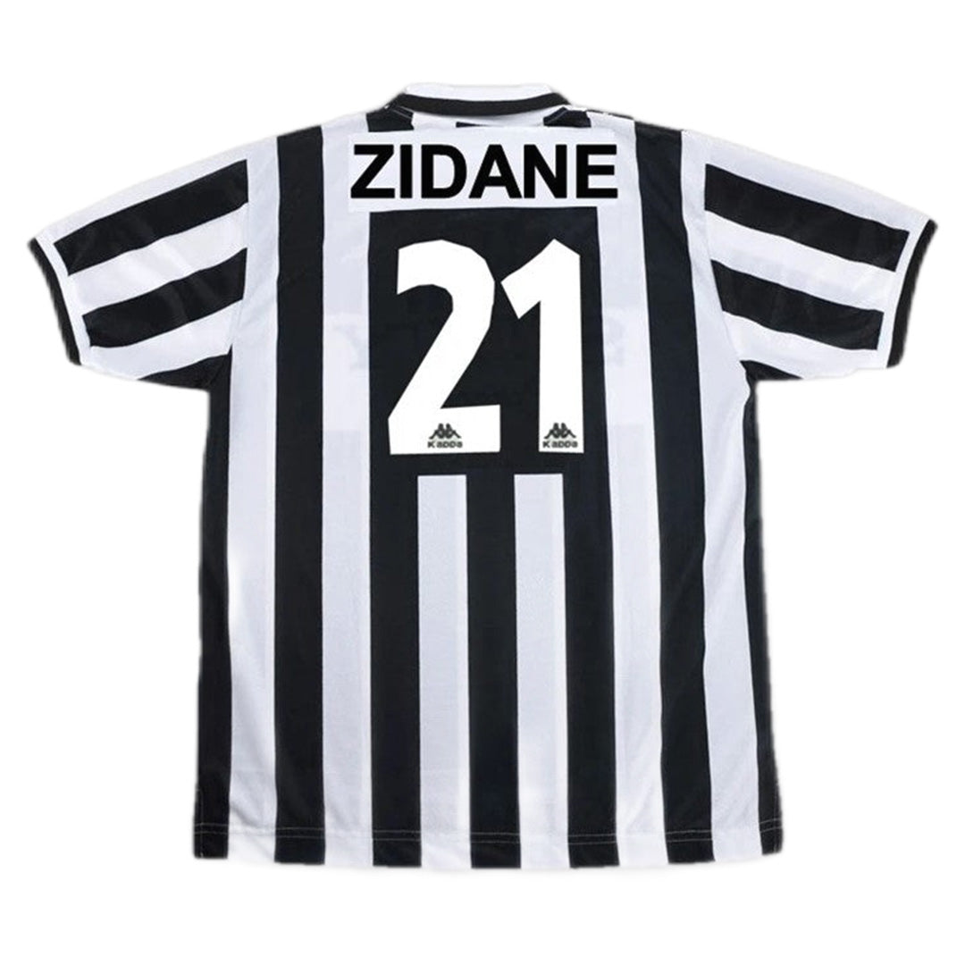 Maglia Retro Home Zidane #21 1996/97