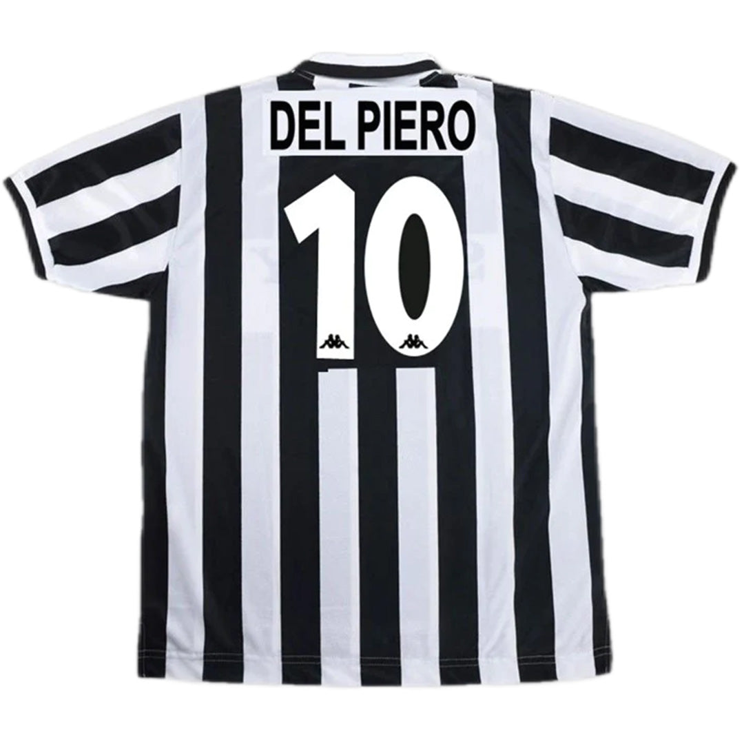 Maglia Retro Home Del Piero #10 1996/97