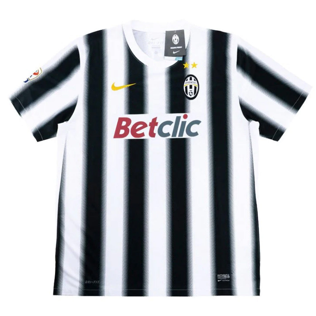 Maglia Retro Del Piero #10 Home 2011/12