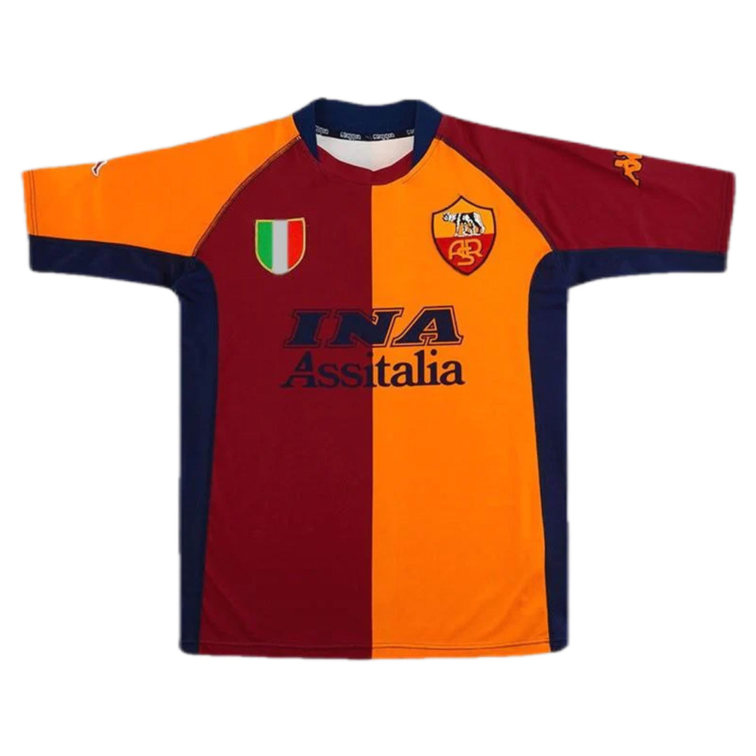 Maglia Retro Third Totti #10 2001/02