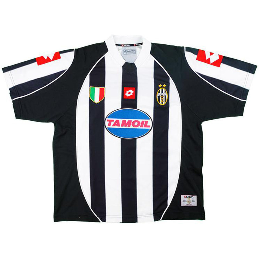 Maglia Retro Home Del Piero #10 2002/03