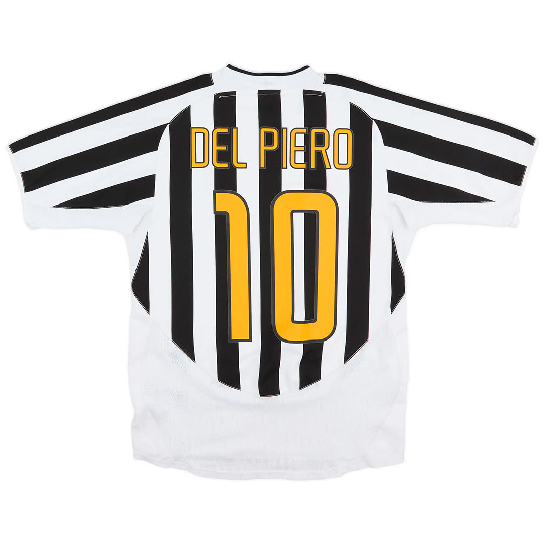 Maglia Retro Home Del Piero #10 2003/04
