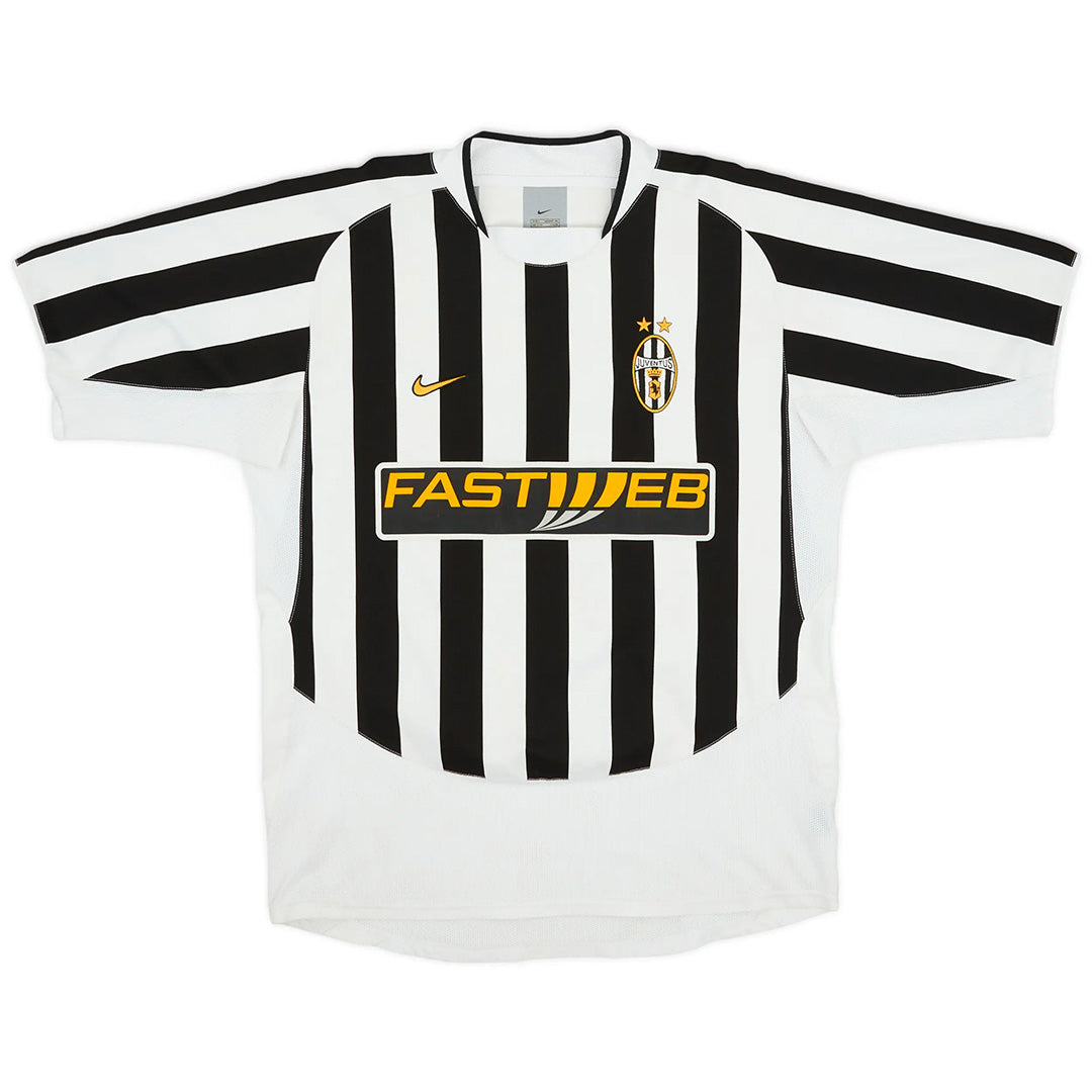 Maglia Retro Home NEDVED #11 2003/04