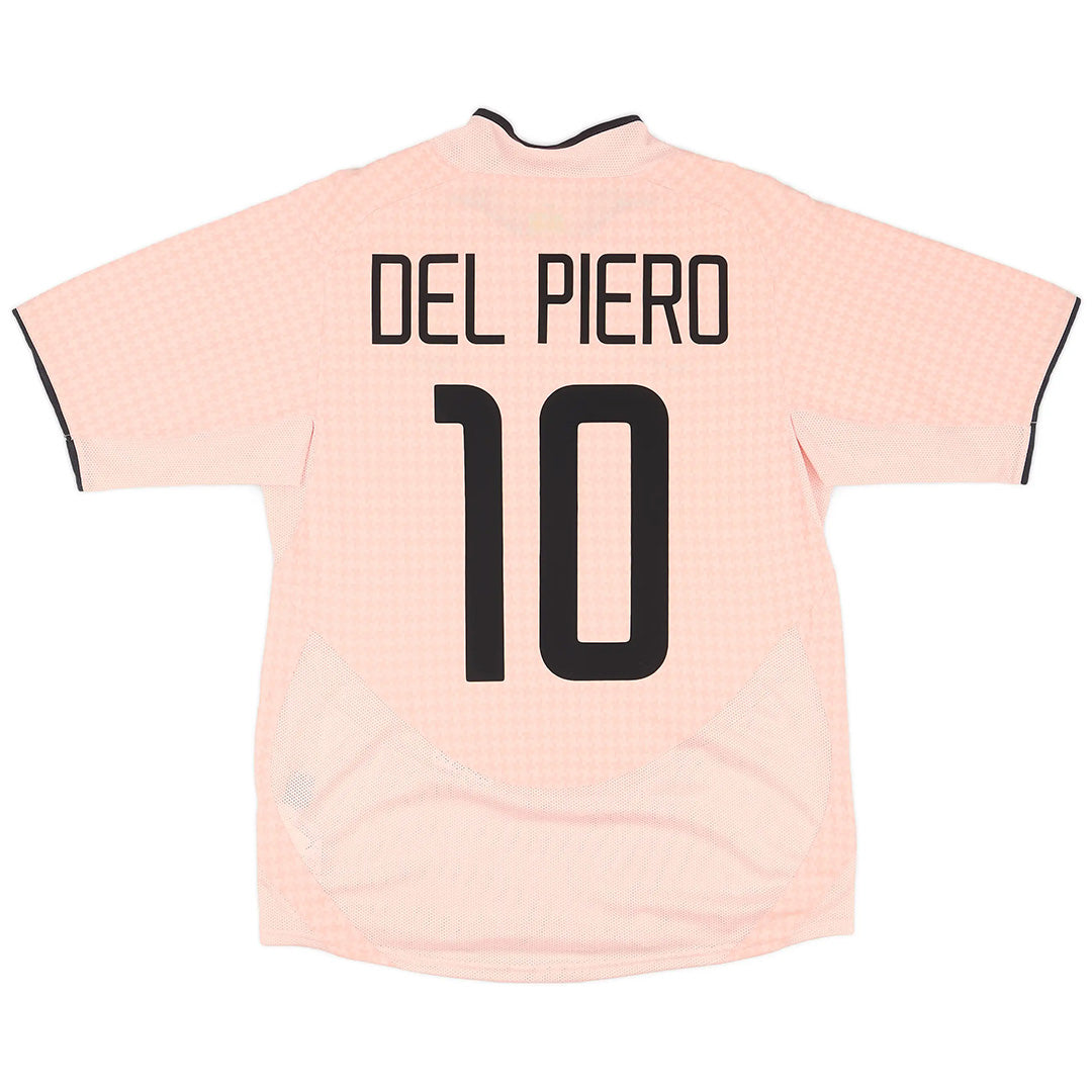 Maglia Retro Away DEL PIERO #10 2003/04