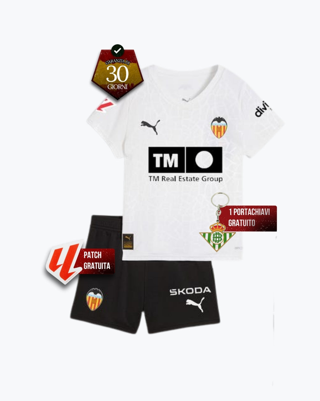 Kit Bambino Home 25/26