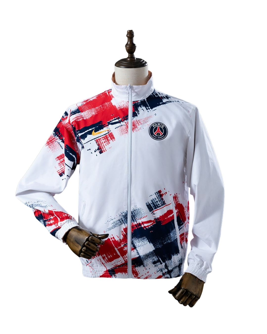 Giacca Impermeabile Antivento Doppio Lato