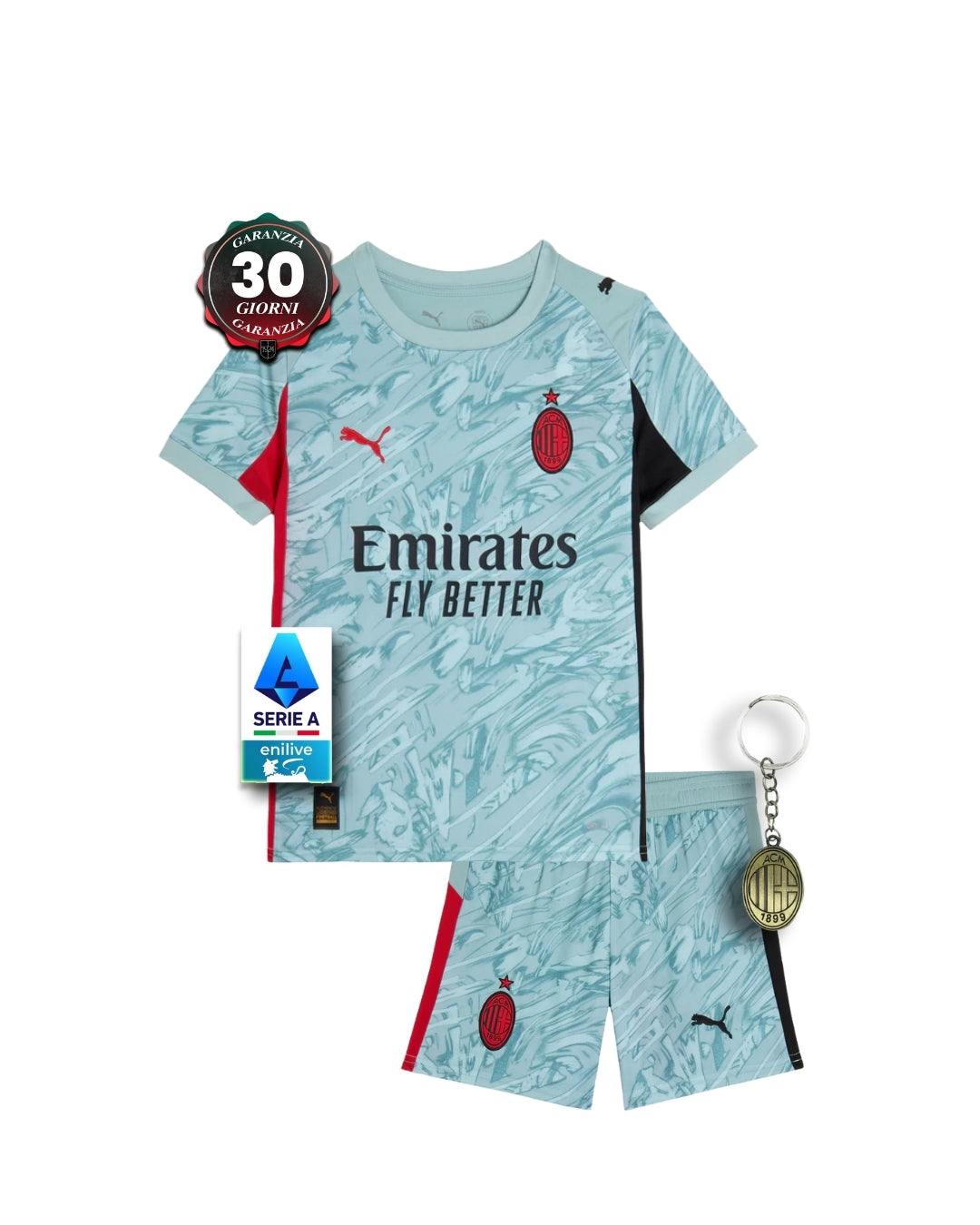 Kit Bambino Portiere 25/26