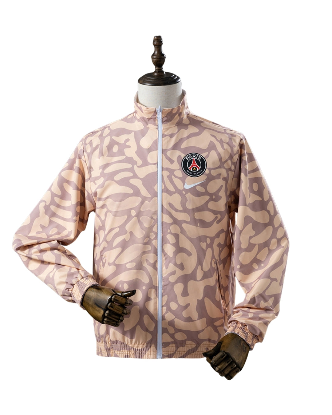 Giacca Impermeabile Antivento Doppio Lato