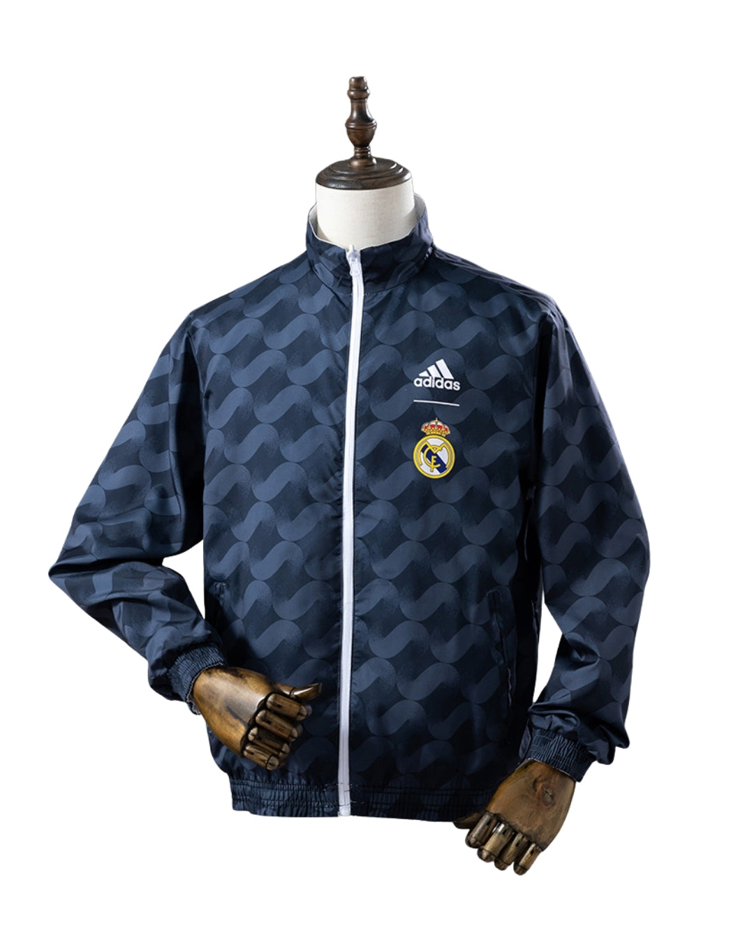 Giacca Impermeabile Antivento Doppio Lato