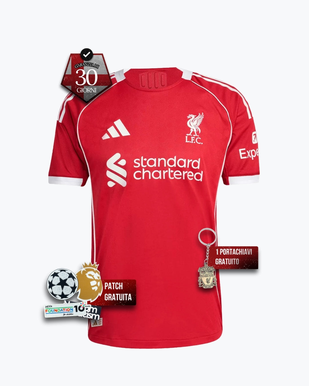 Maglia Home 25/26 Player