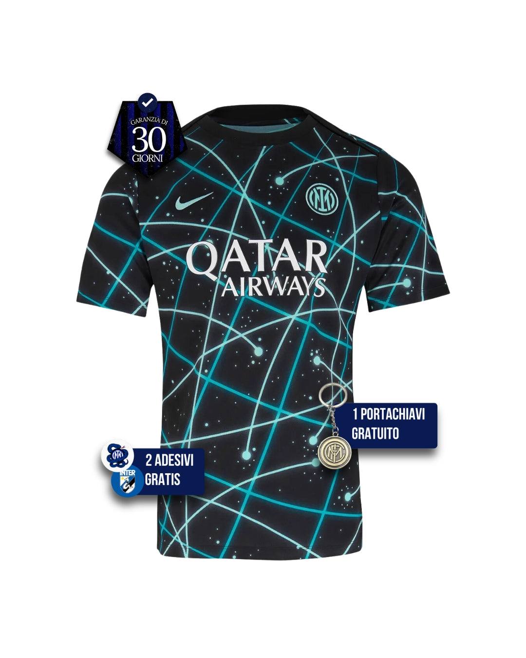 Maglia Pré-Match Top 25/26