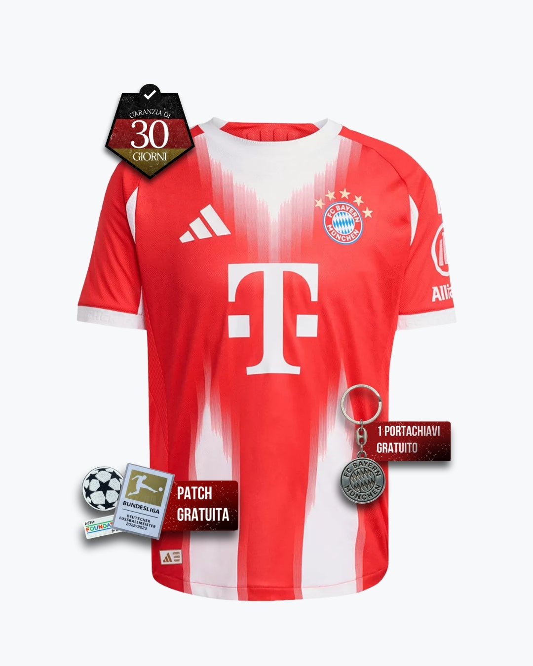 Maglia Home 25/26 Player