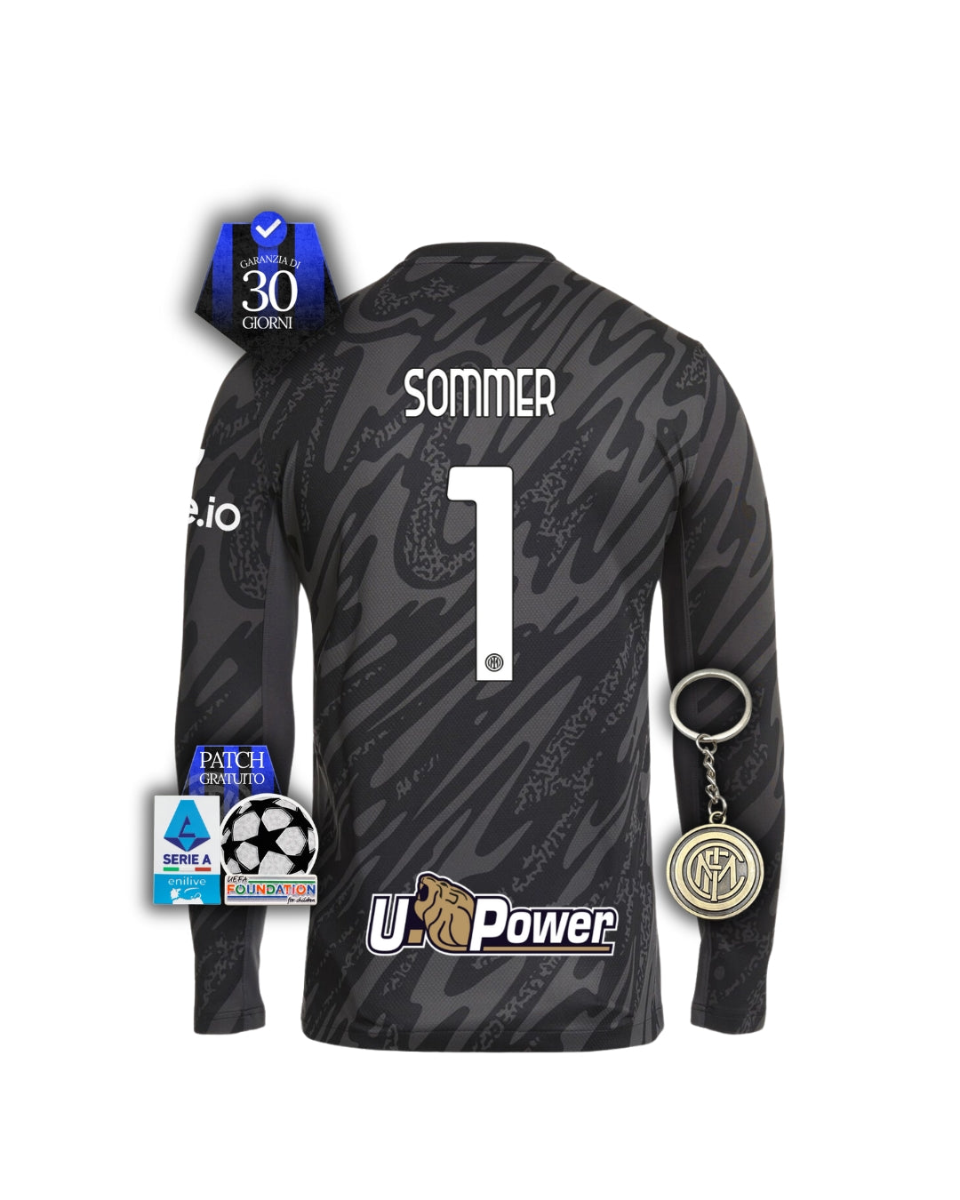 Maglia Home Edizione Portiere #1 SOMMER 24/25