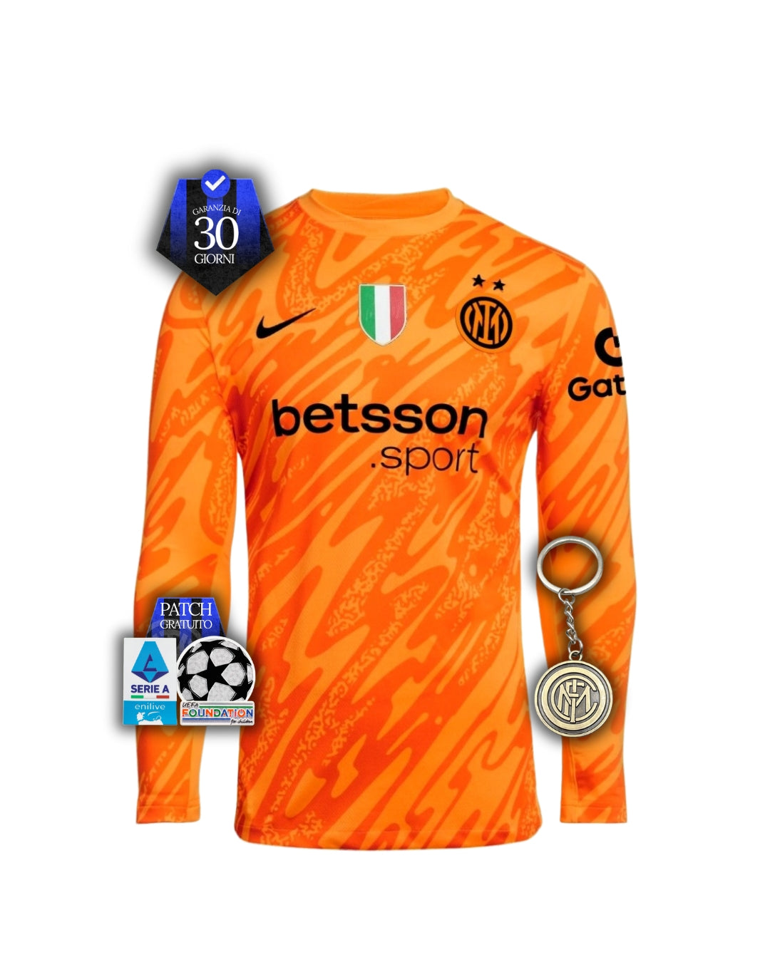 Maglia Quarto Edizione Portiere 24/25