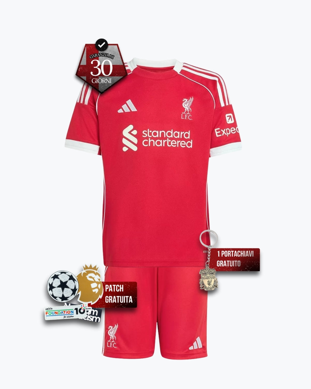 Kit Bambino Home 25/26