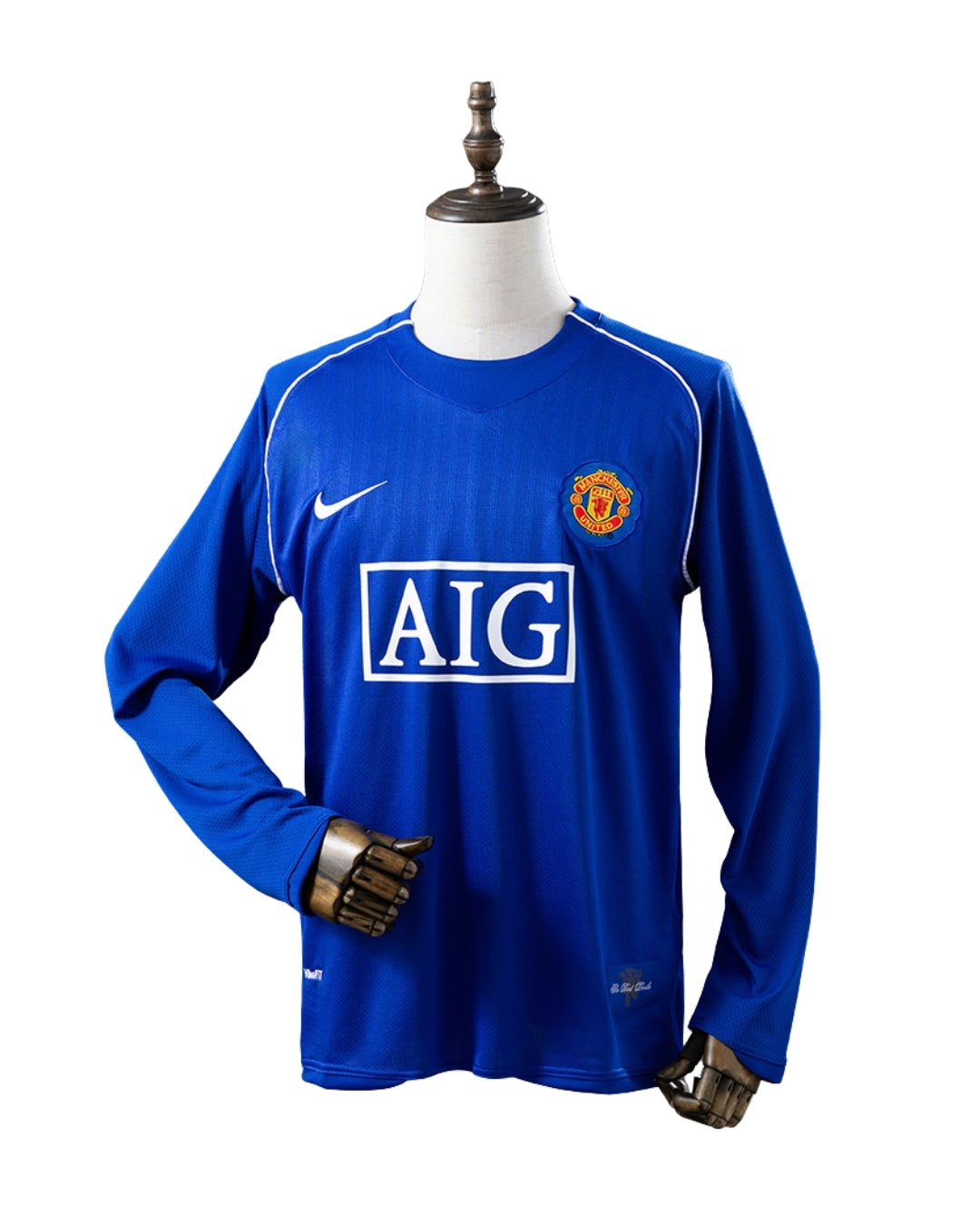 Maglia Retro Portiere Manica Lunga 07/08