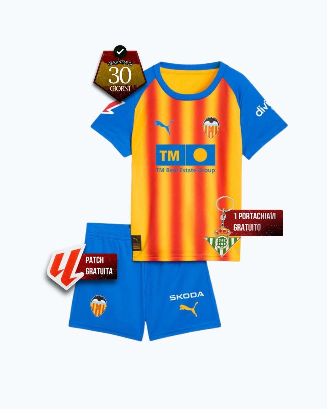 Kit Bambino Third 25/26