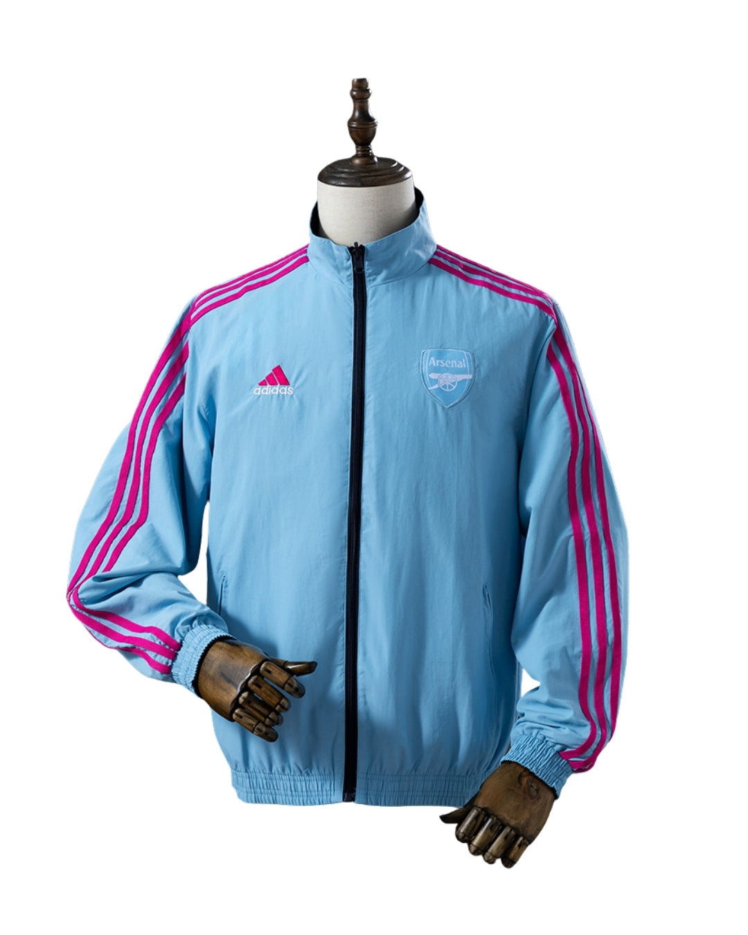 Giacca Impermeabile Antivento Doppio Lato