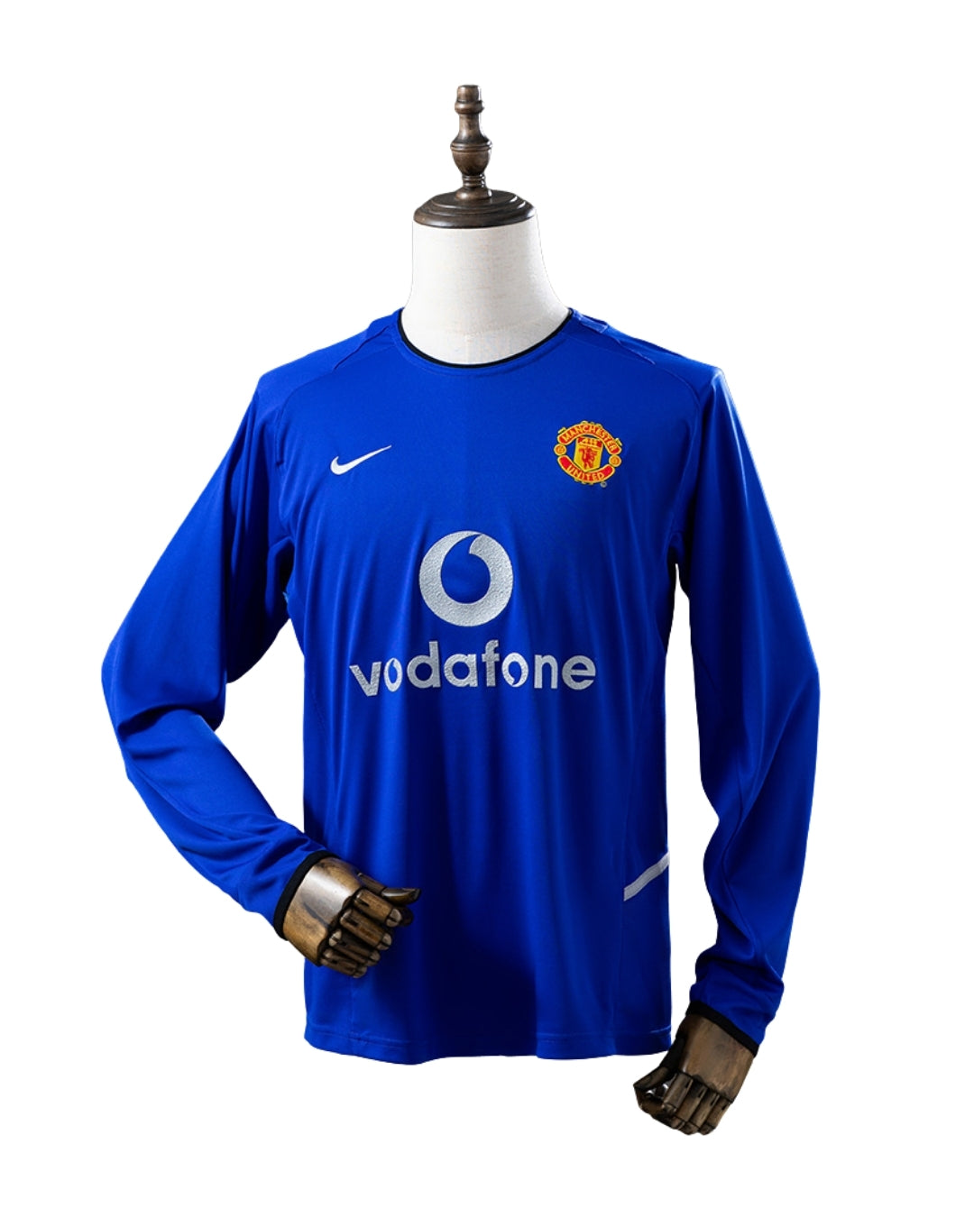 Maglia Retro Away Manica Lunga 02/03