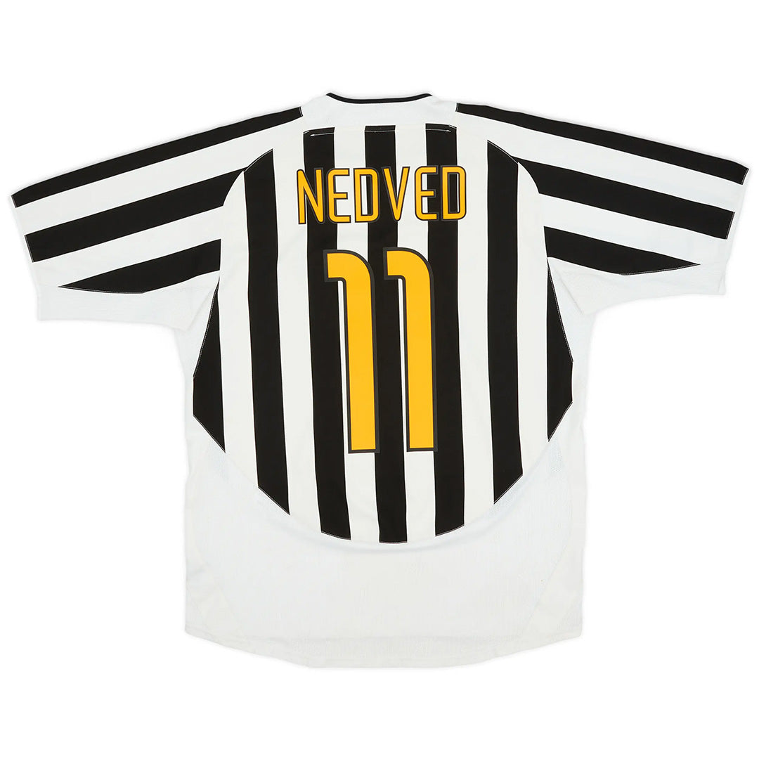 Maglia Retro Home NEDVED #11 2003/04