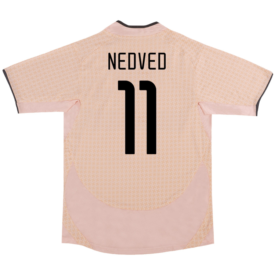 Maglia Retro Away NEDVED #11 2003/04