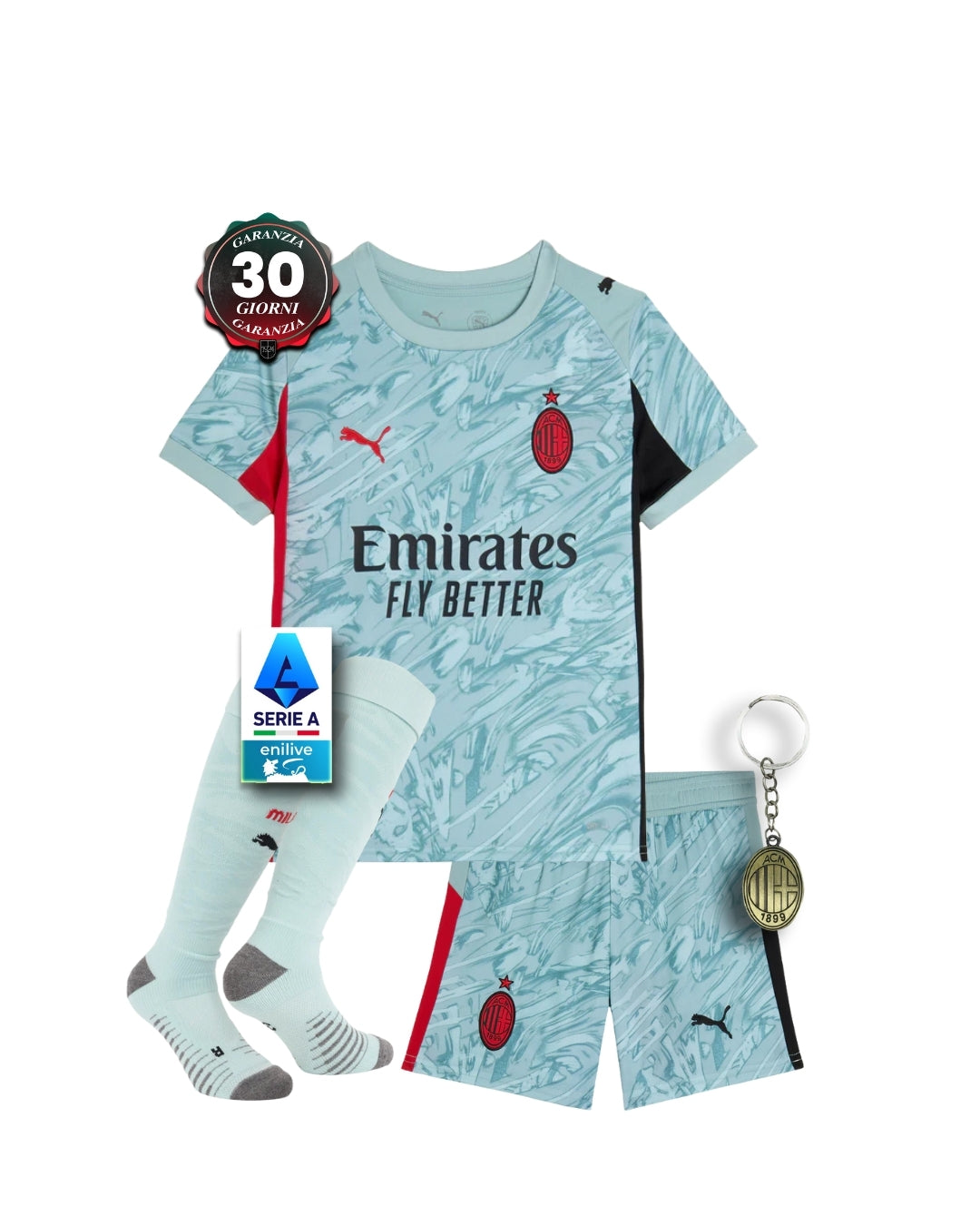 Kit Bambino Con Calzettoni  Portiere 25/26