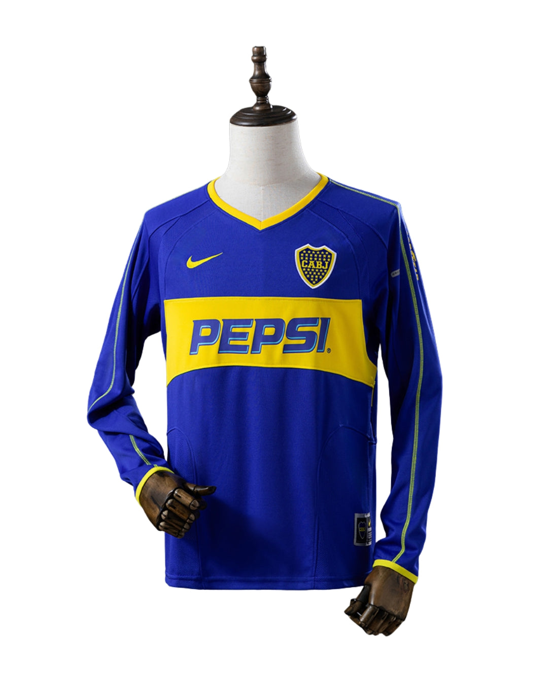 Maglia Retro Home Manica Lunga 03/04