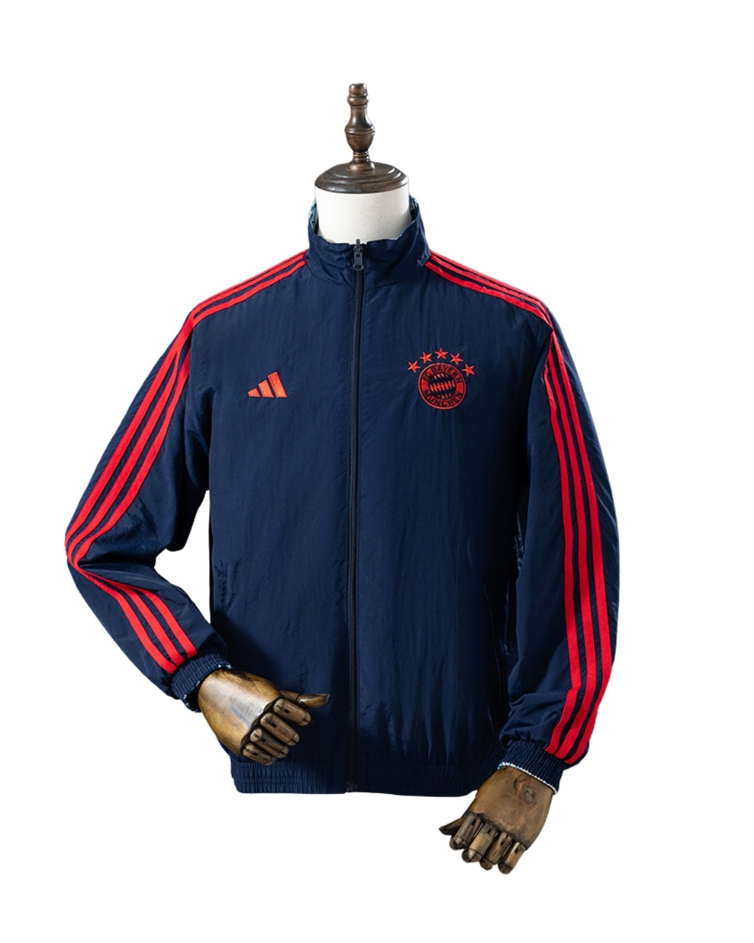 Giacca Impermeabile Antivento Doppio Lato