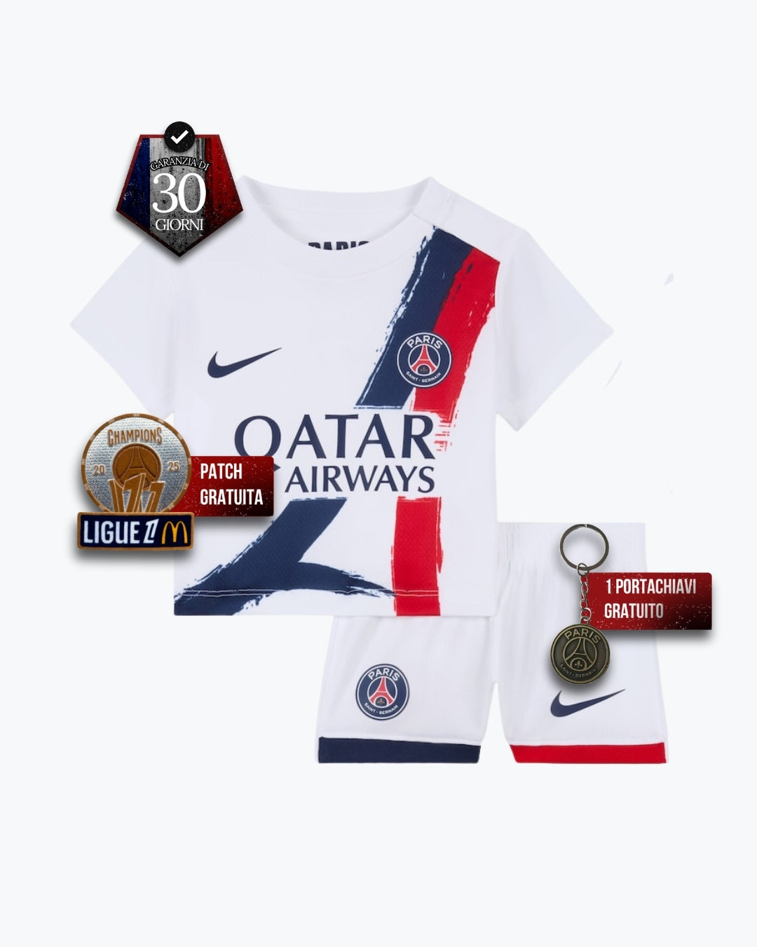 Kit Bambino Away 25/26