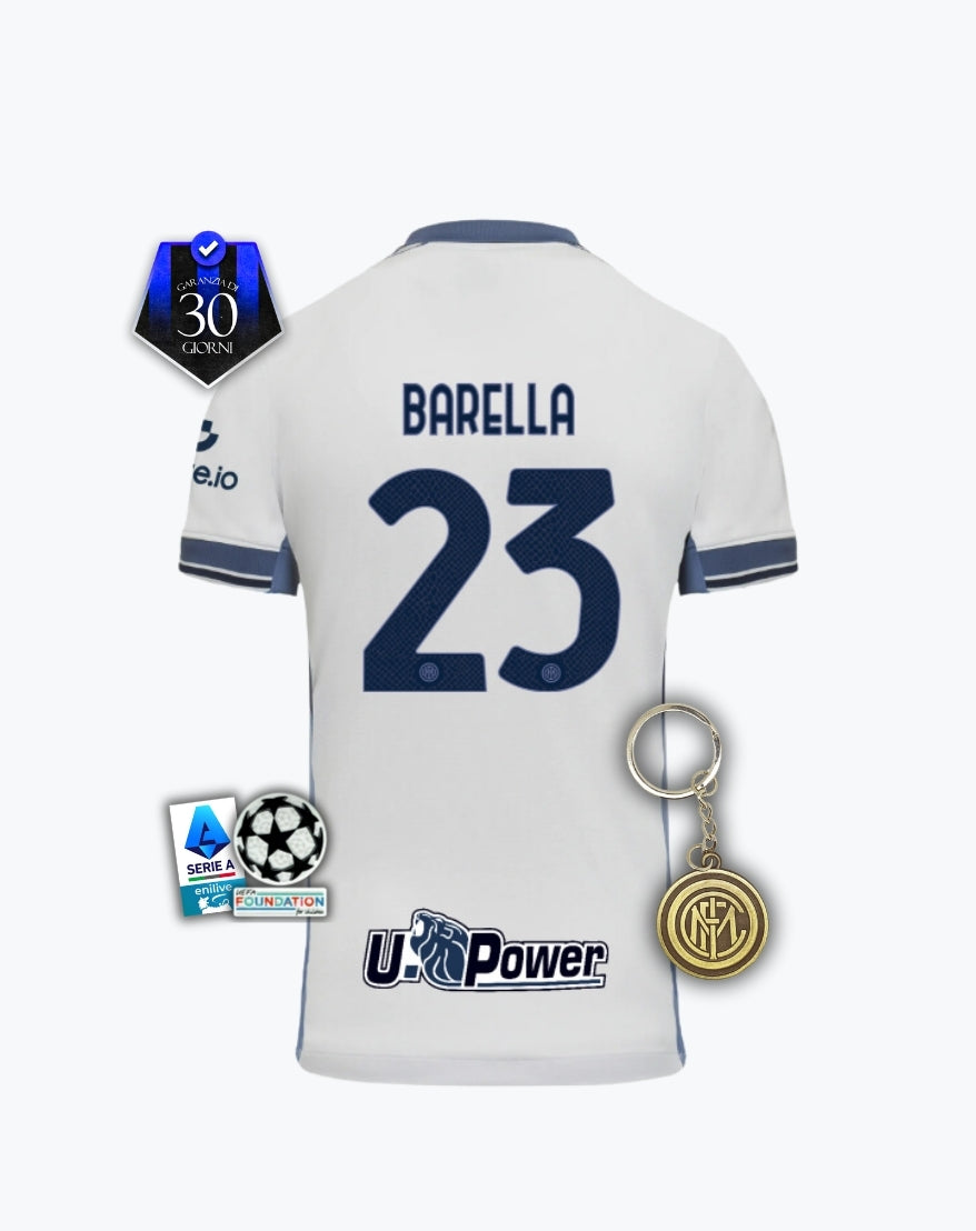 Maglia Away #23 BARELLA 24/25