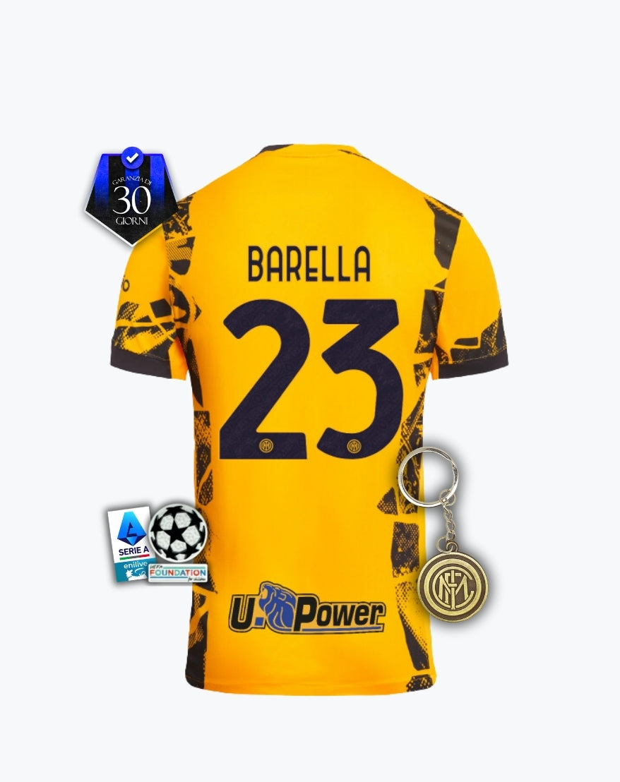 Maglia Third #23 BARELLA 24/25