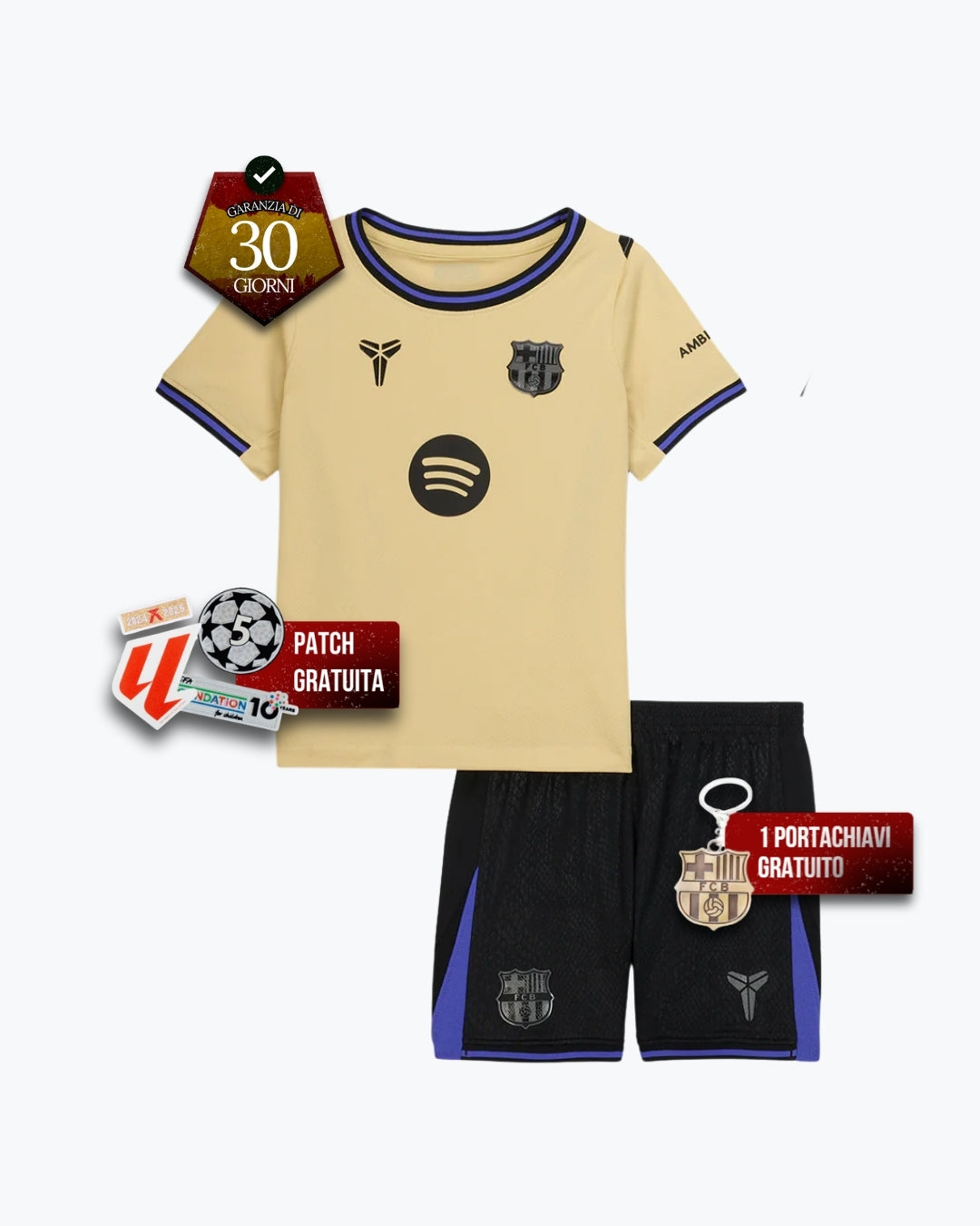 Kit Bambino Away x Kobe Bryant 25/26