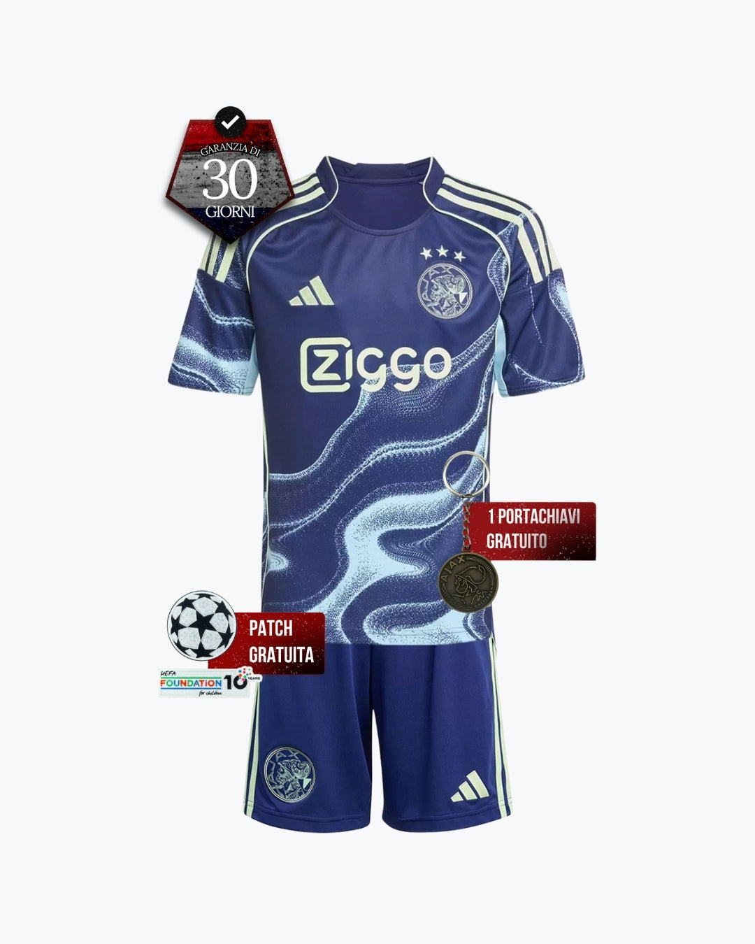 Kit Bambino Away 25/26