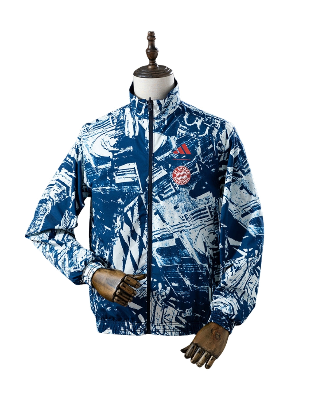 Giacca Impermeabile Antivento Doppio Lato