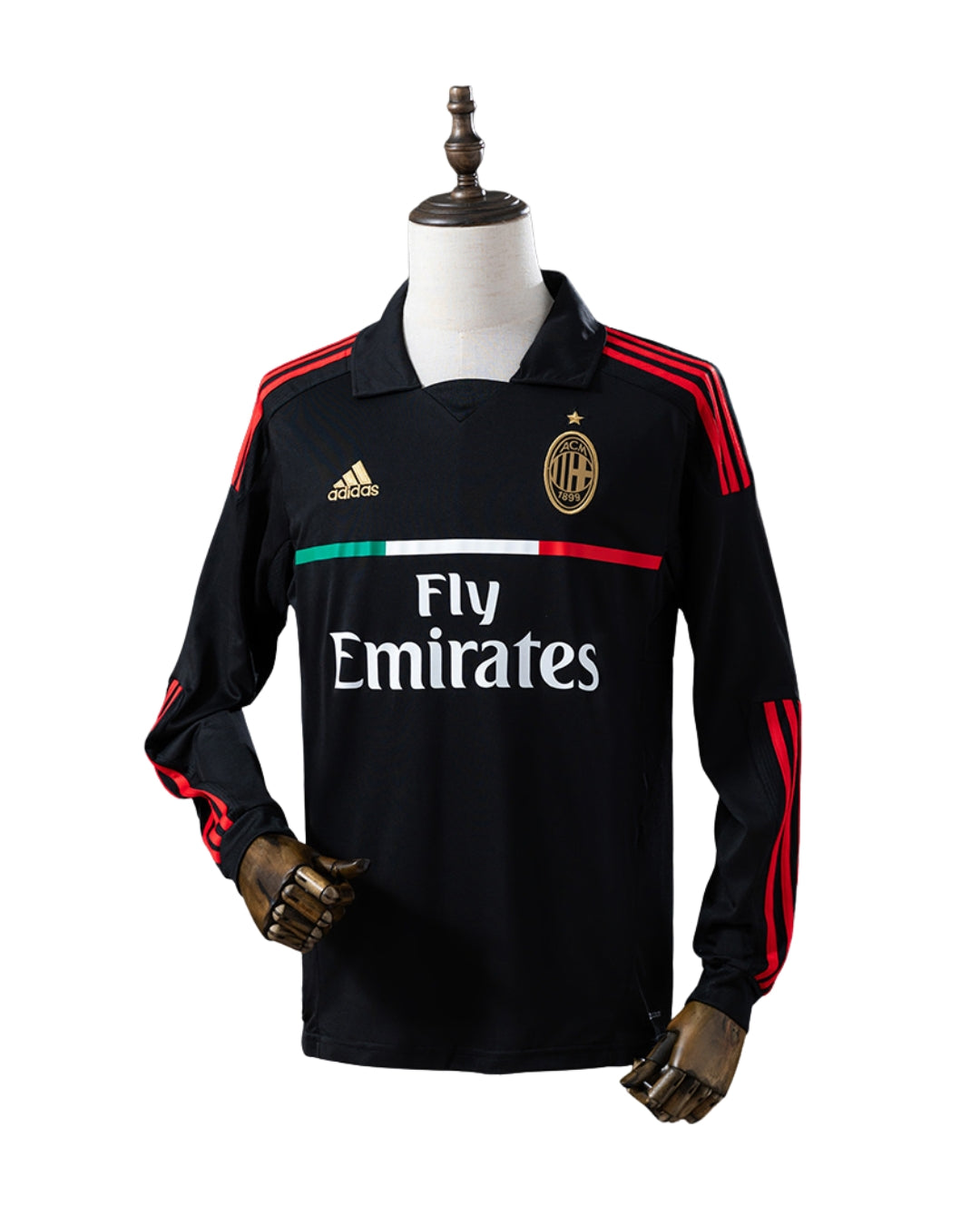 Maglia Retro Away Manica Lunga 11/12