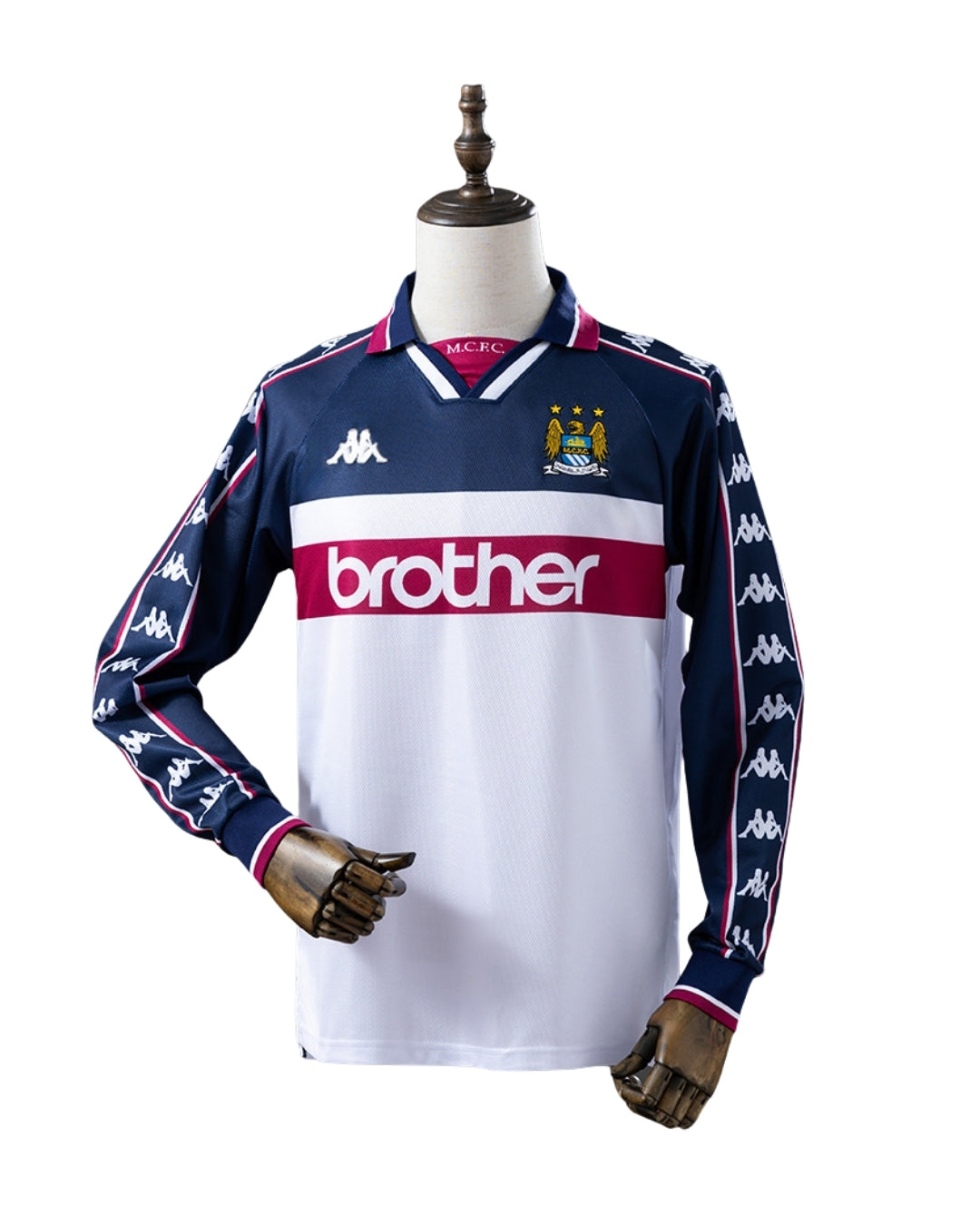 Maglia Retro Away Manica Lunga 97/98