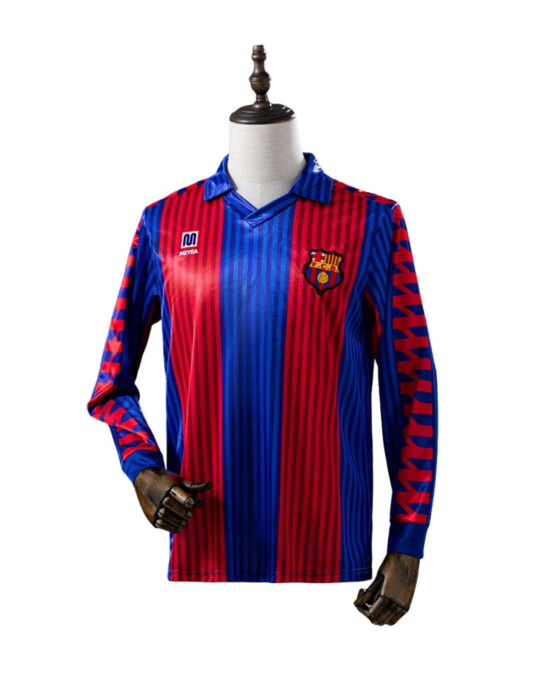 Maglia Retro Home Manica Lunga 92/93