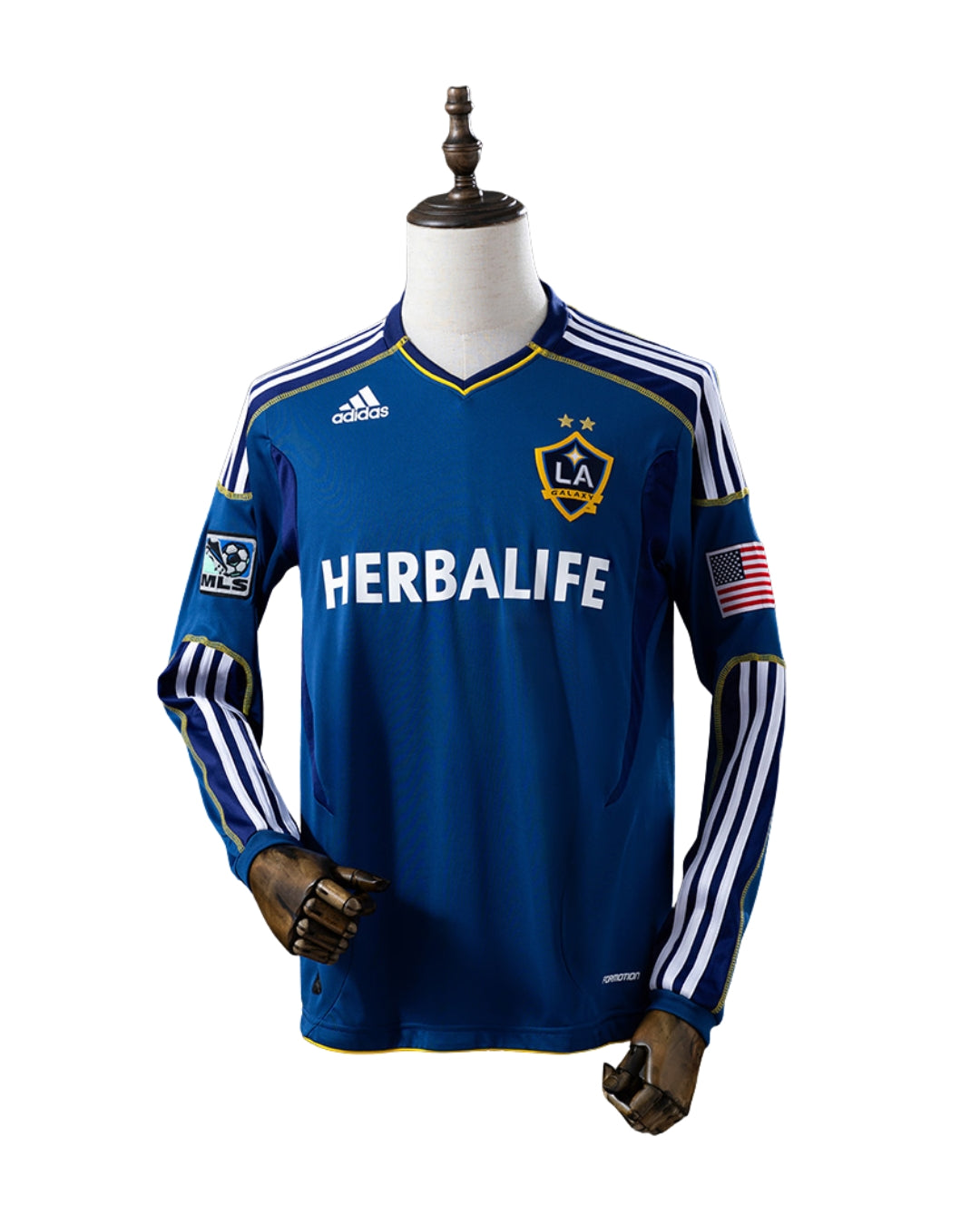 Maglia Retro Away Manica Lunga 11/12