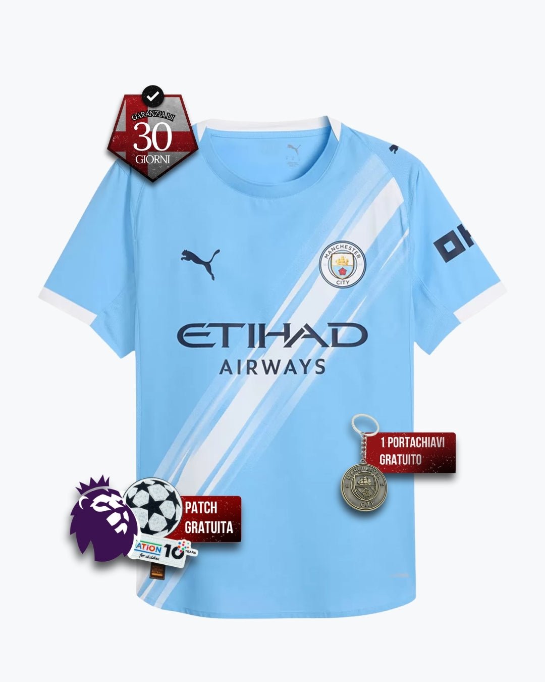 Maglia Home 25/26 Player