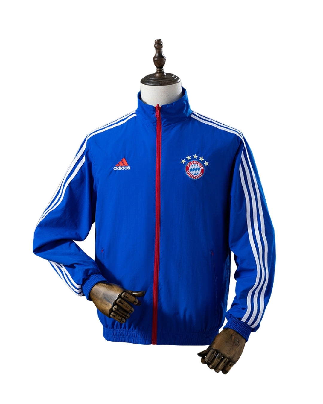 Giacca Impermeabile Antivento Doppio Lato