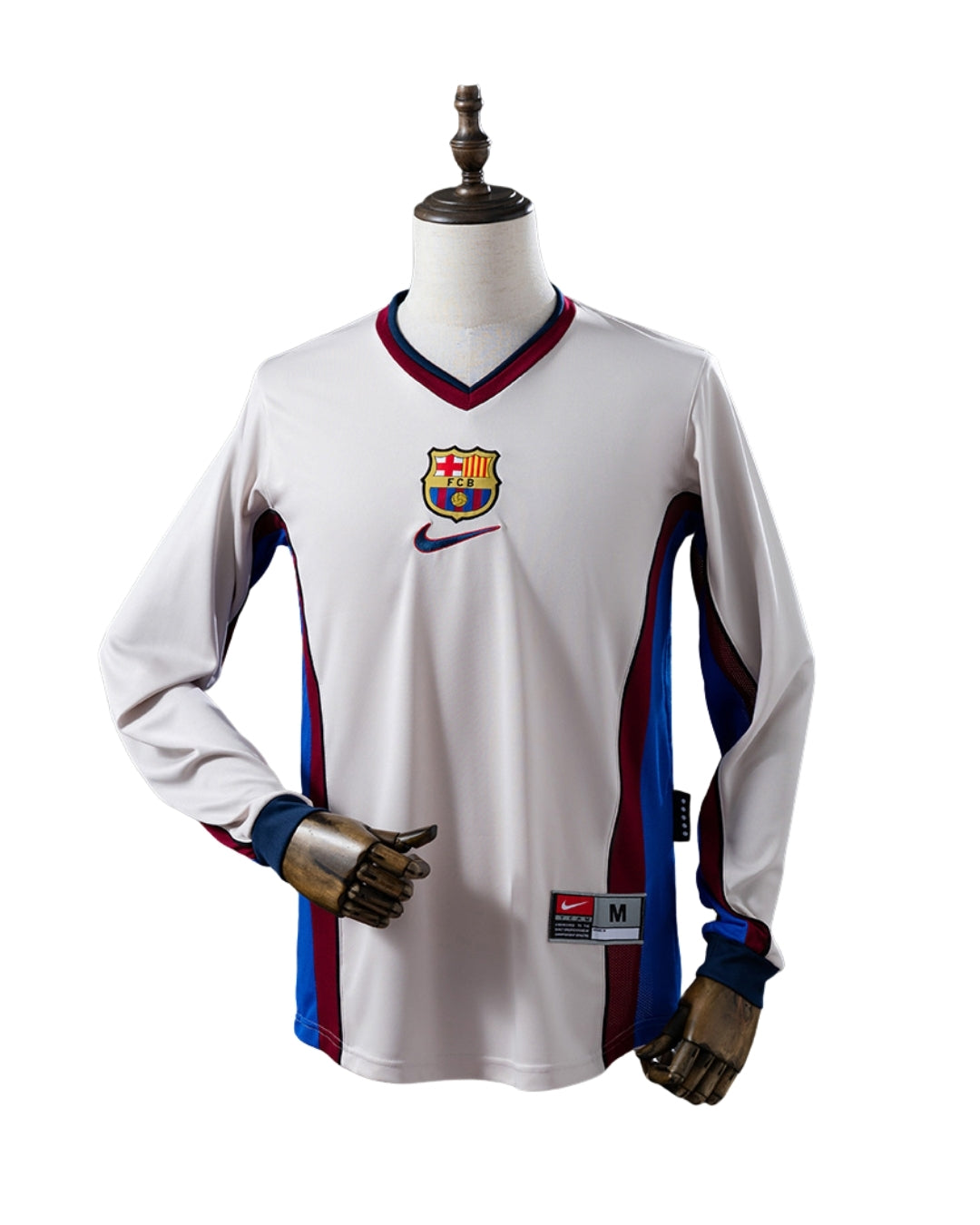 Maglia Retro Away Manica Lunga 98/99