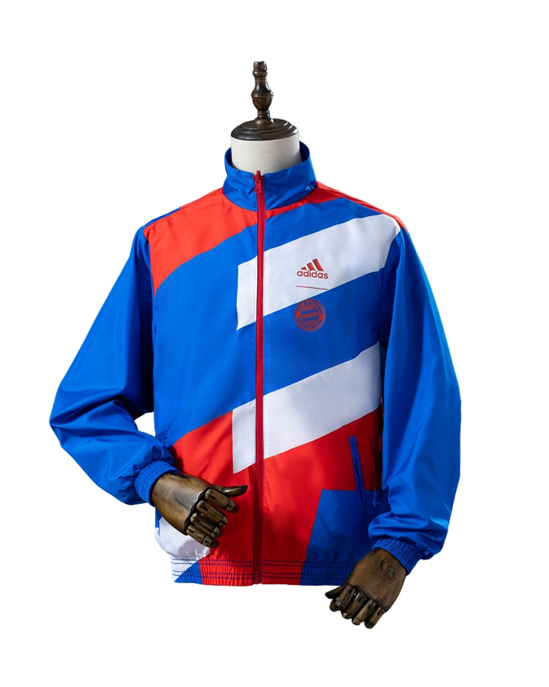 Giacca Impermeabile Antivento Doppio Lato