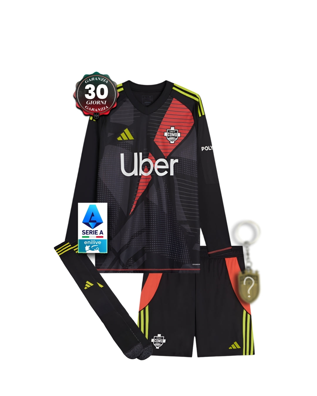 Kit Bambino Con Calzettoni Portiere Home 24/25