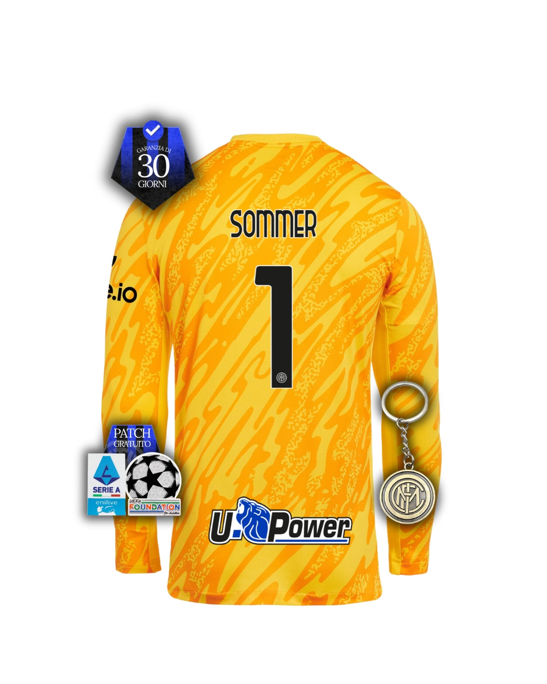 Maglia Away Edizione Portiere #1 SOMMER 24/25