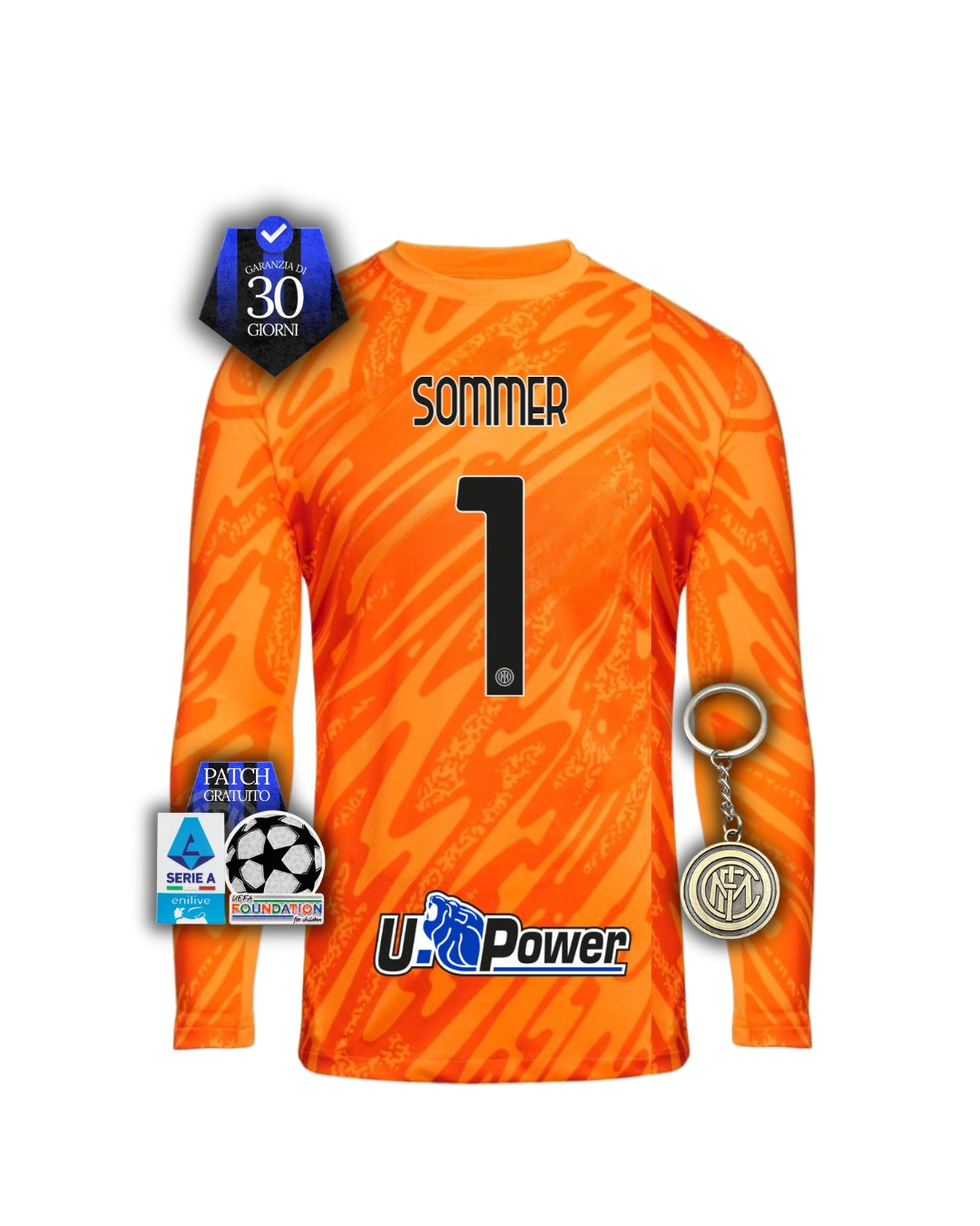 Maglia Quarto Edizione Portiere #1 SOMMER 24/25