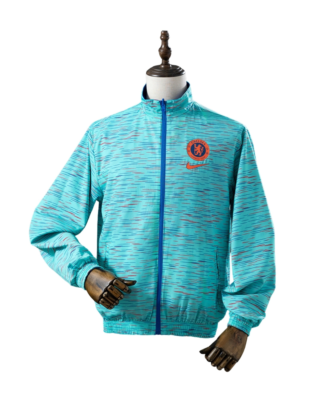 Giacca Impermeabile Antivento Doppio Lato