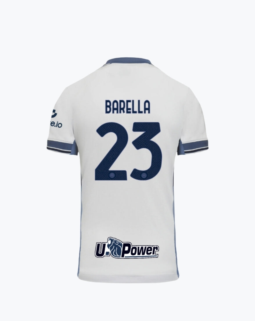 Maglia Away #23 BARELLA 24/25