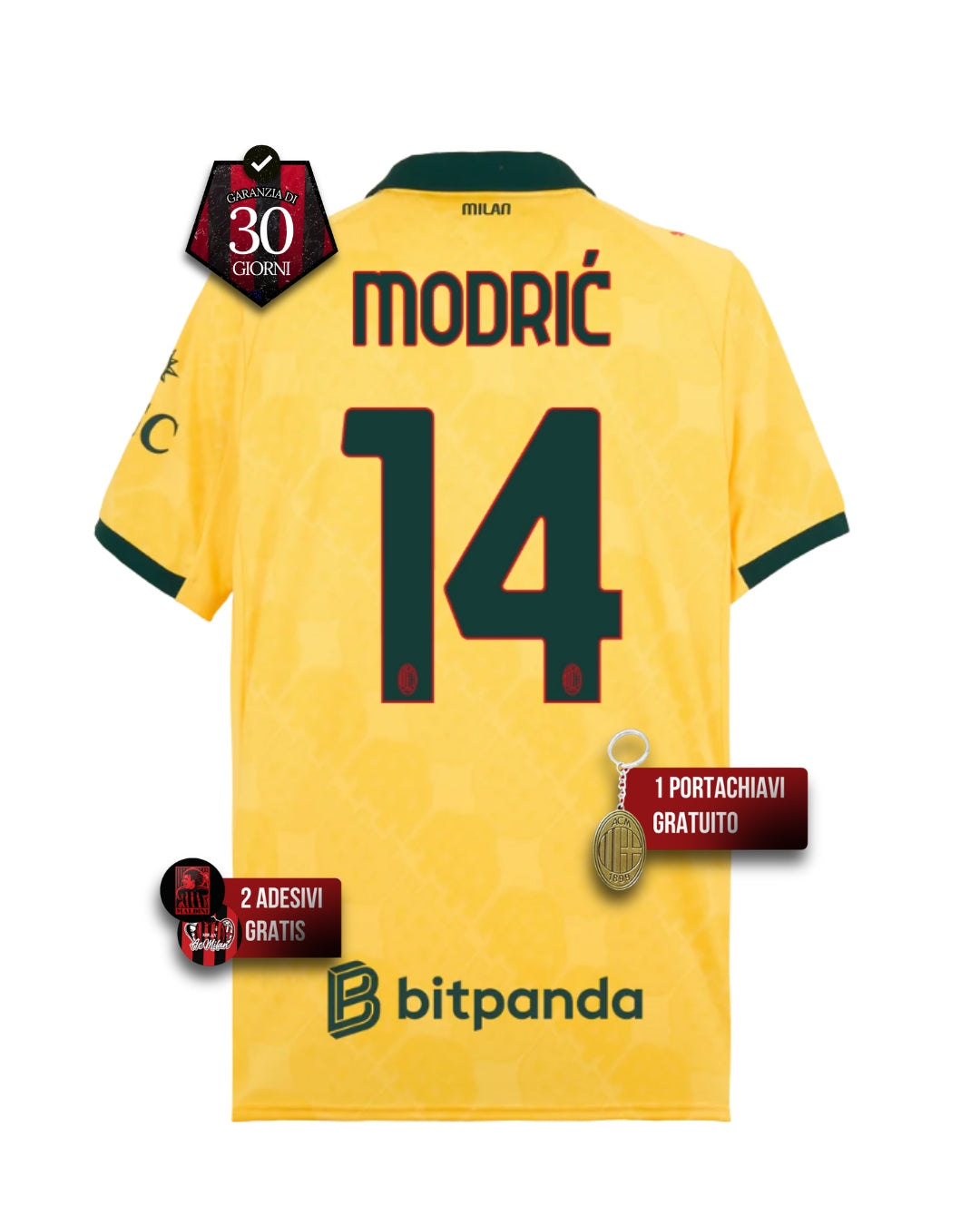 #14 MODRIC Maglia Third 25/26