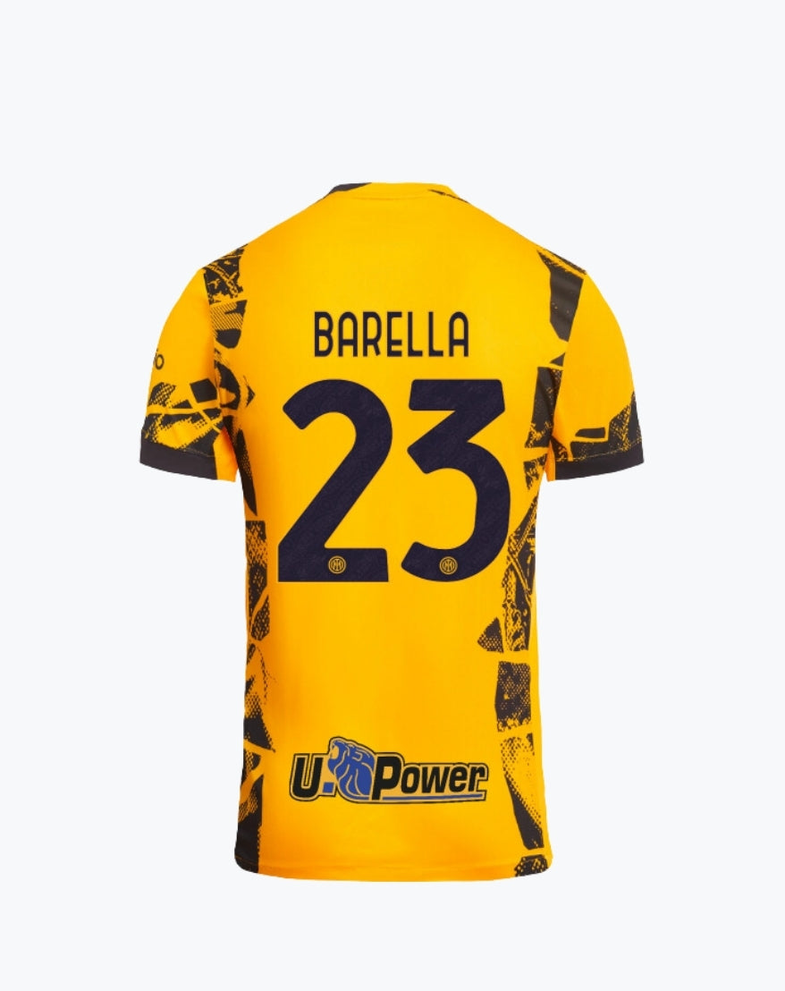 Maglia Third #23 BARELLA 24/25