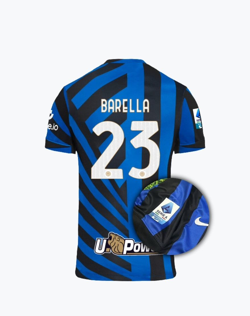 Maglia Home #23 BARELLA 24/25